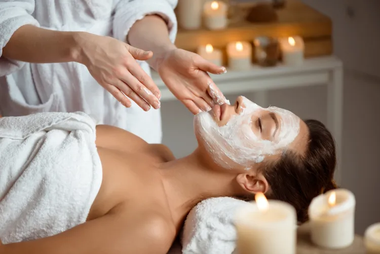 Face mask treatment